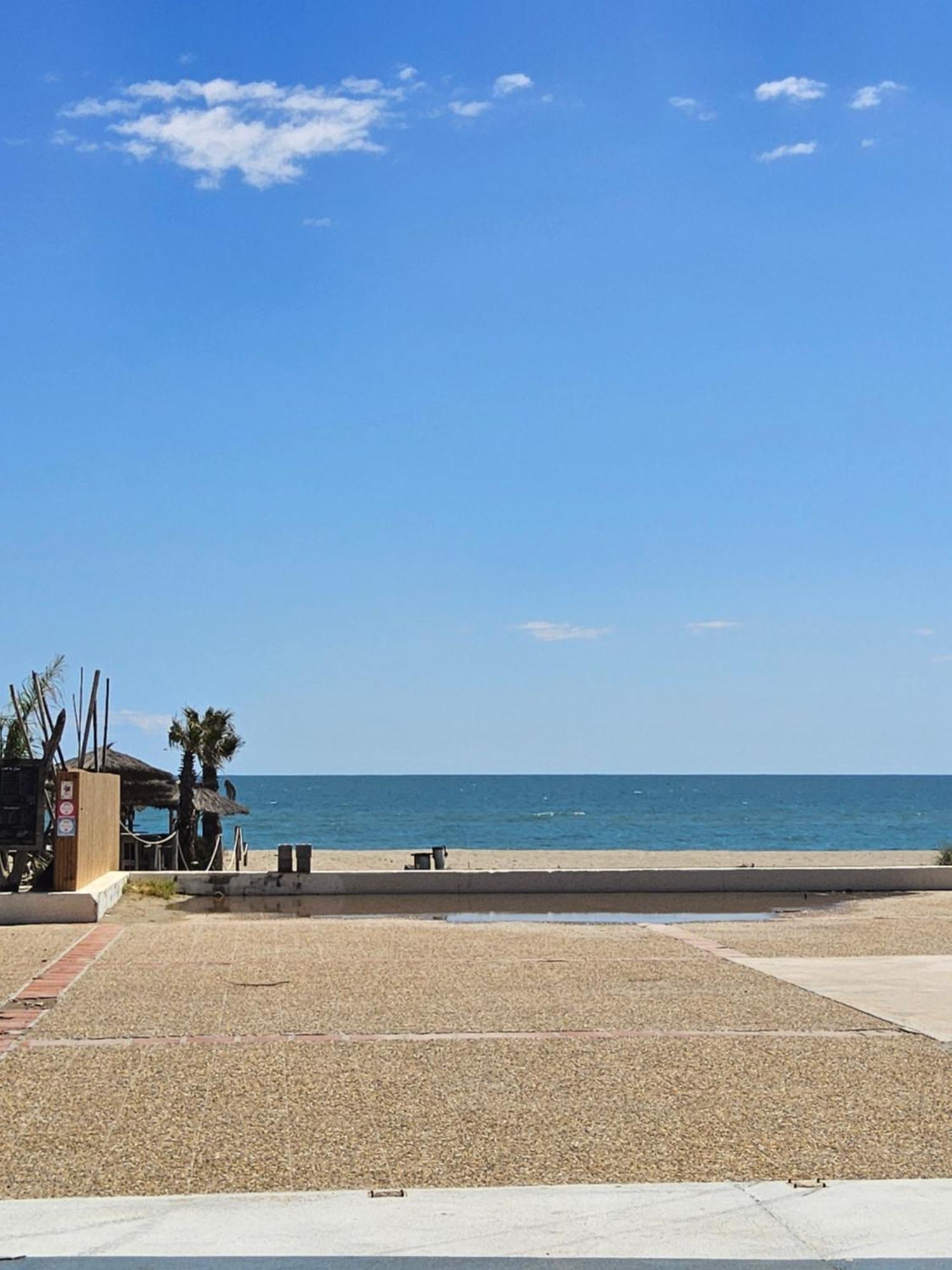 Le Bridge Barcares Clim Acces Plage Direct Parking Prive 乐巴凯尔斯 外观 照片
